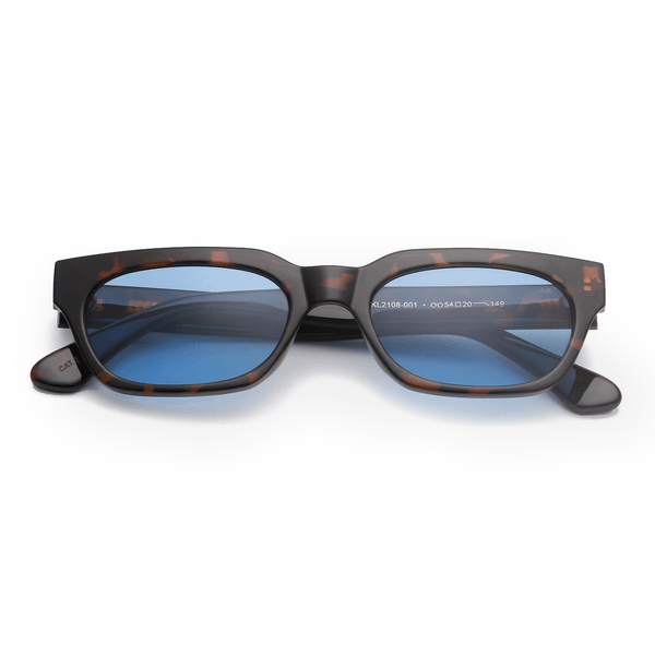 Bror / Demi Tortoise & Blue Lens - Shade Files
